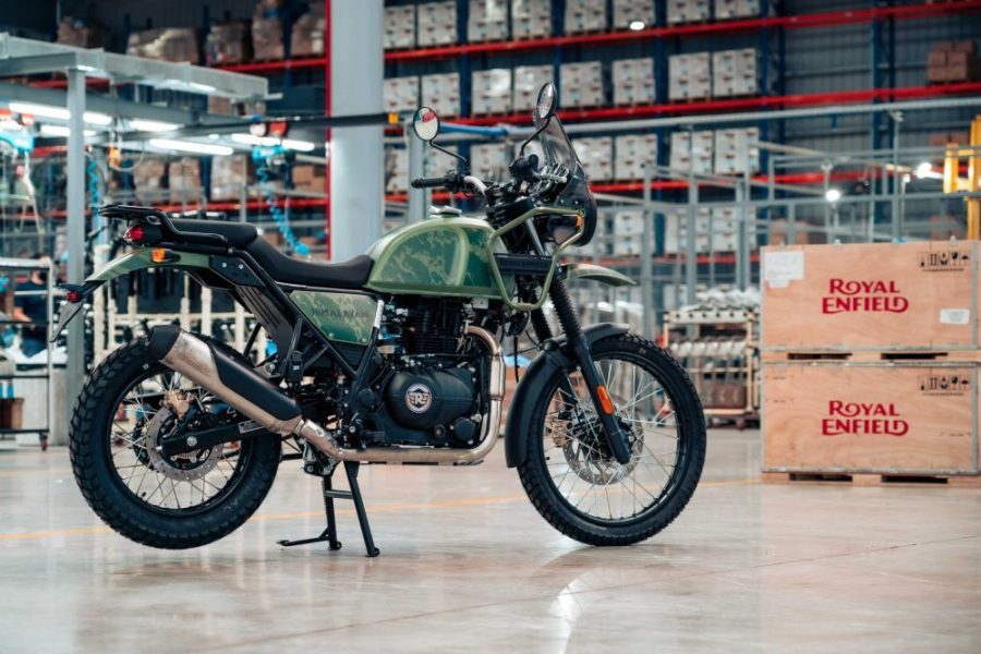 La Royal Enfield Himalayan BS6 ya se ensambla en Argentina Royal Enfield Himalayan BS6