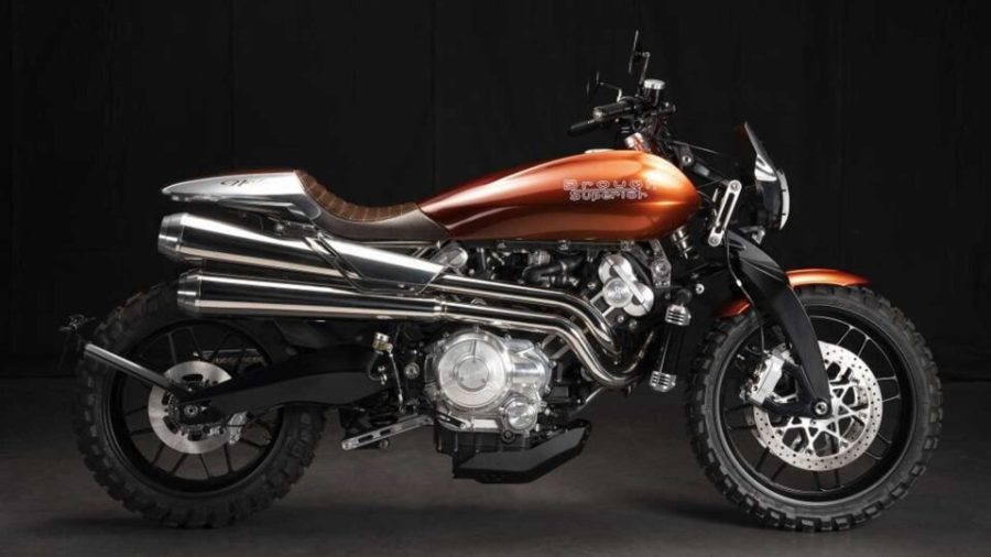 Brough Superior Nefud Scrambler