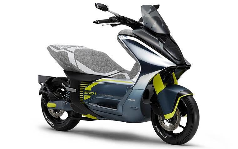 Yamaha confirma dos scooters eléctricos
