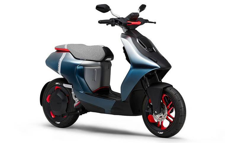 Yamaha confirma dos scooters eléctricos