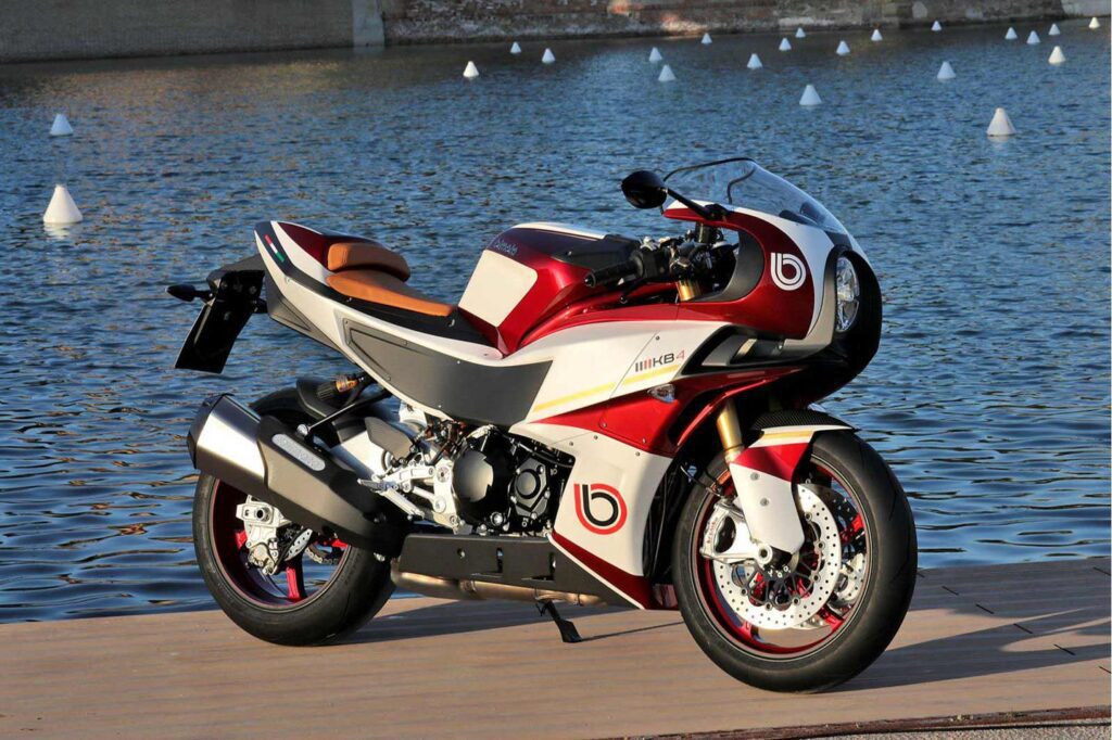 Bimota KB4 y KB4RC