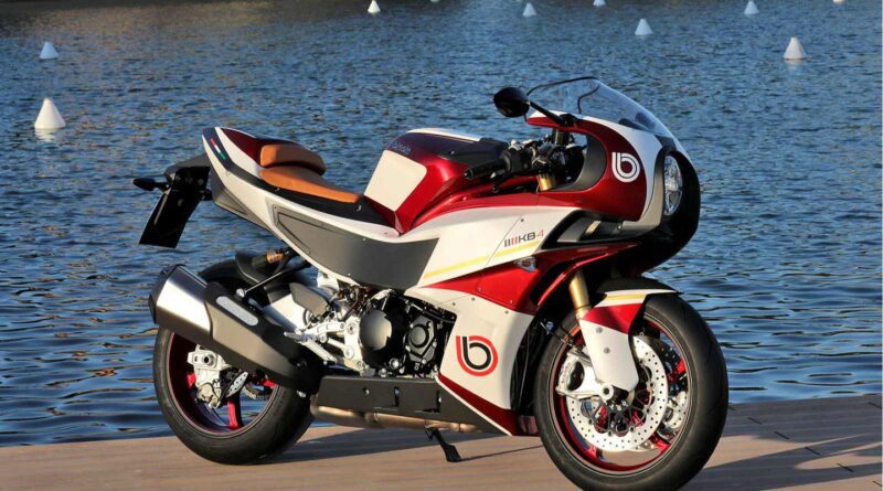Bimota KB4 y KB4RC: Superbikes retro italianas con corazón japonés | VIDEO