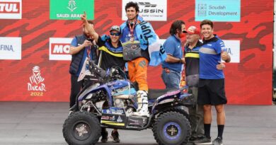 Francisco Moreno, el argentino que hizo podio en el Dakar