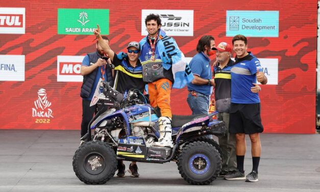 Francisco Moreno, el argentino que hizo podio en el Dakar