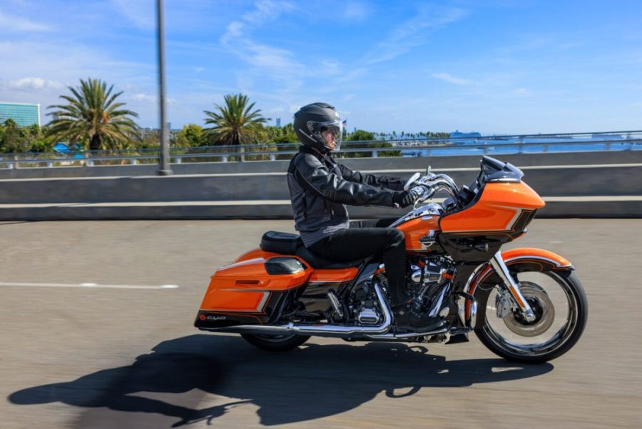 Harley-Davidson presenta ocho modelos