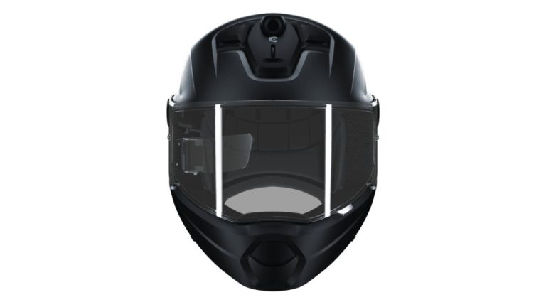 iC-R, el casco con visión de 360 grados