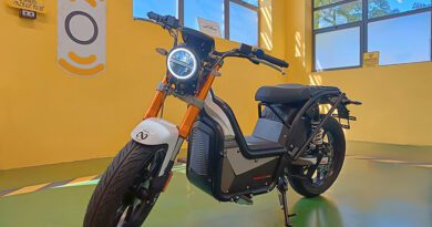 NUUKCargopro es la primera moto cibersegura