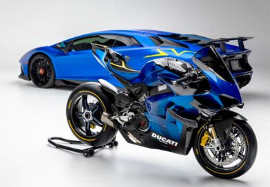 Ducati Superleggera V4J, entre una Panigale y un Lamborghini | VIDEO