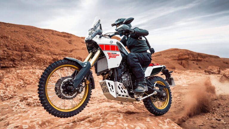 Yamaha Ténéré 700 Rally Edition