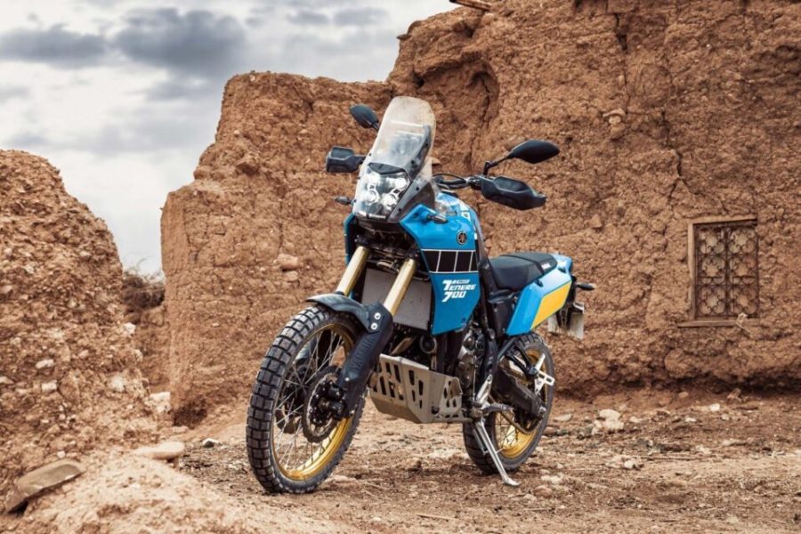 Yamaha Ténéré 700 Rally Edition