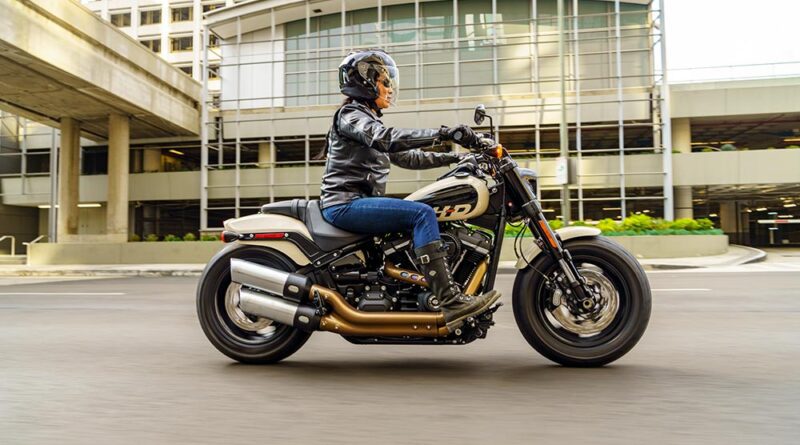 Anticipo de la gama Harley-Davidson 2022