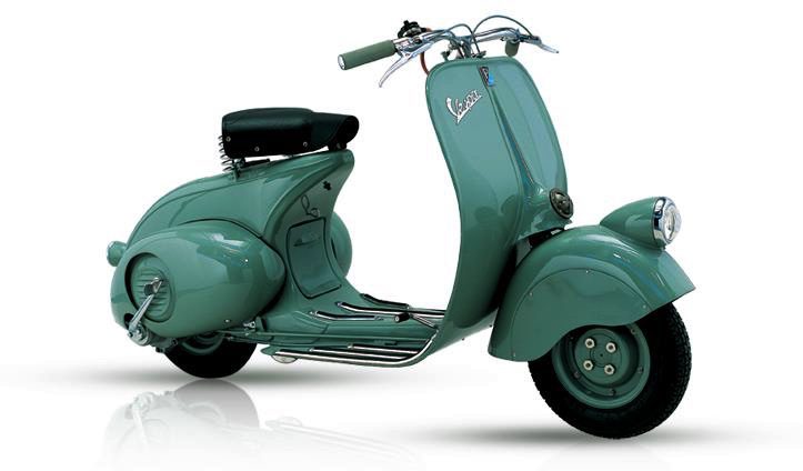 Vespa 1946 verde