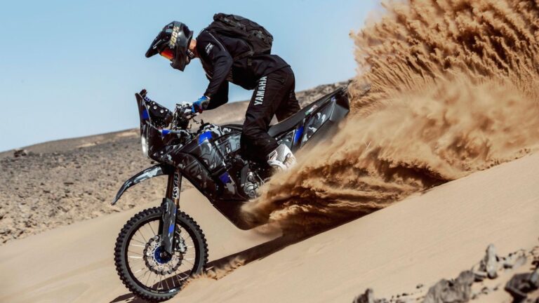 Yamaha Ténéré 700 Raid Prototype 2022