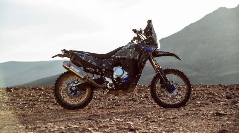 Yamaha Ténéré 700 Raid Prototype 2022