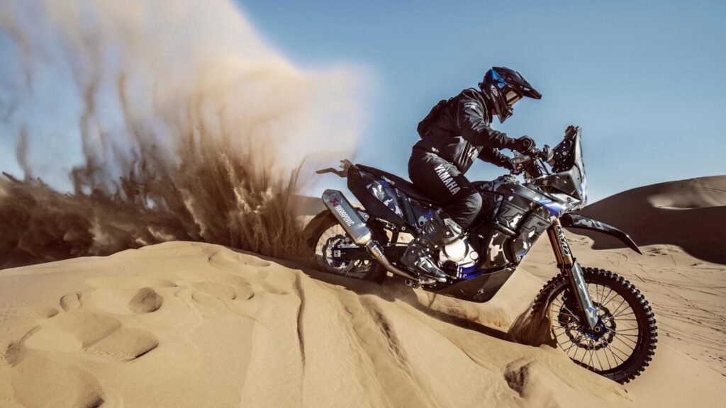 Yamaha Ténéré 700 Raid Prototype 2022