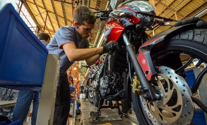 Crece la demanda de motos y las marcas pugnan por los primeros puestos