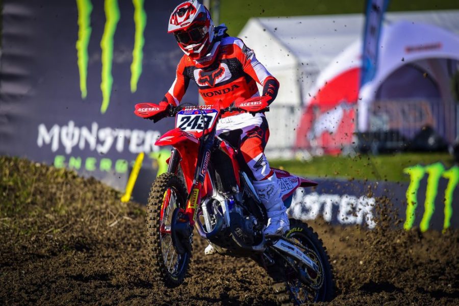 Arancó el MXGP