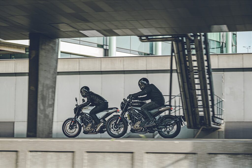 Husqvarna Vitpilen y Svartpilen 2022