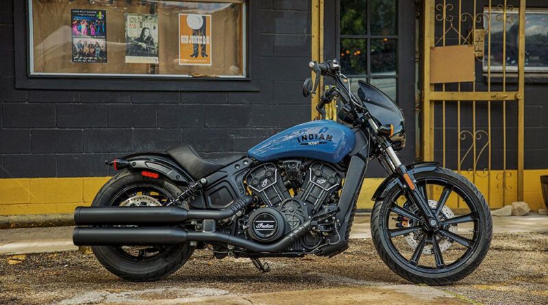 Indian Scout Rogue y Sixty