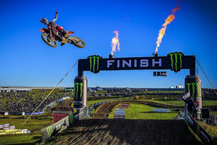 Arrancó el MXGP