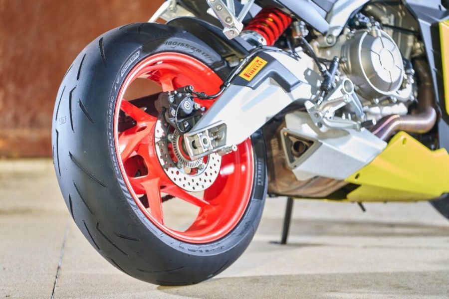 DIABLO ROSSO IV Corsa