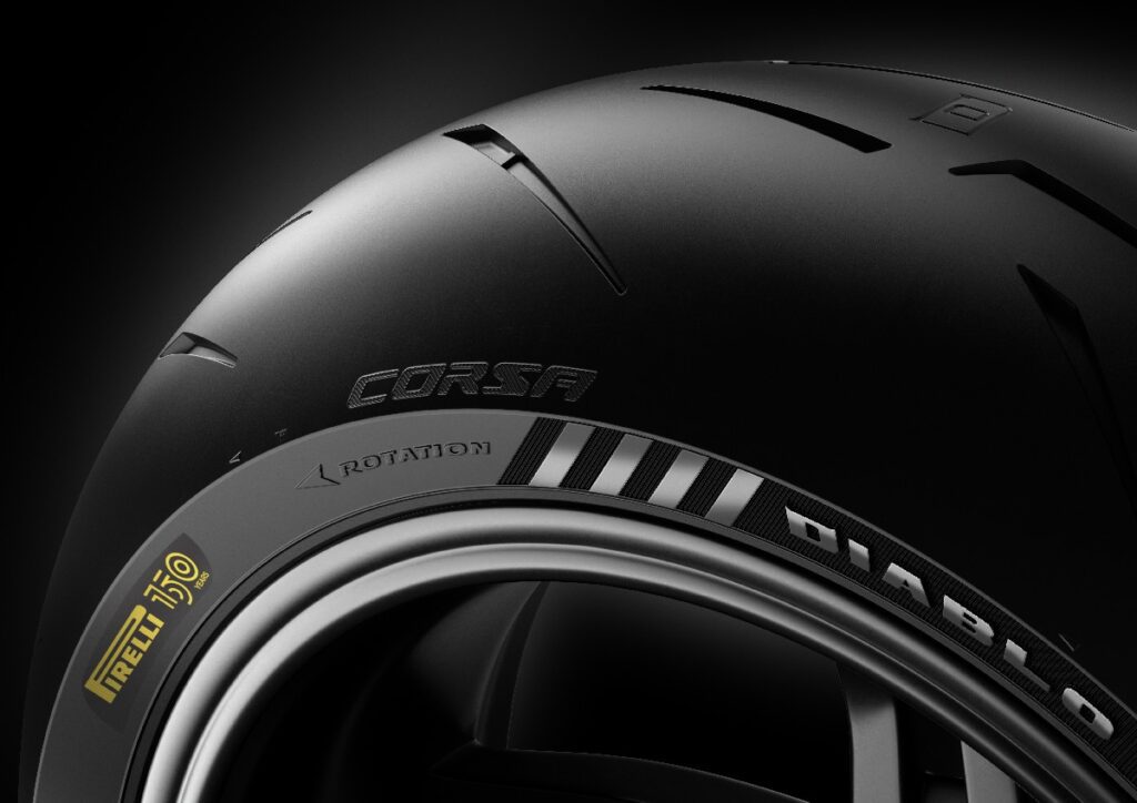 Pirelli DIABLO ROSSO IV Corsa