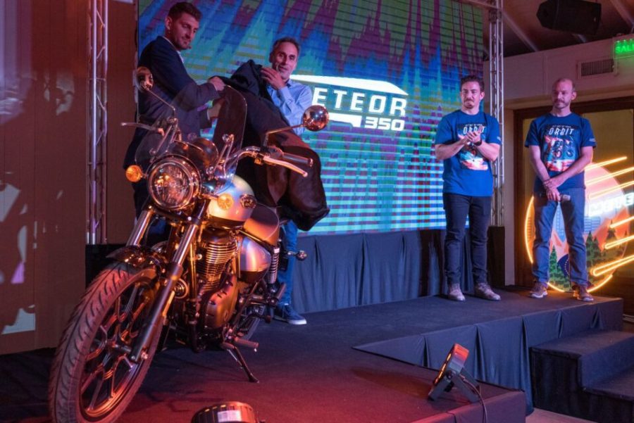 Royal Enfield Meteor 350