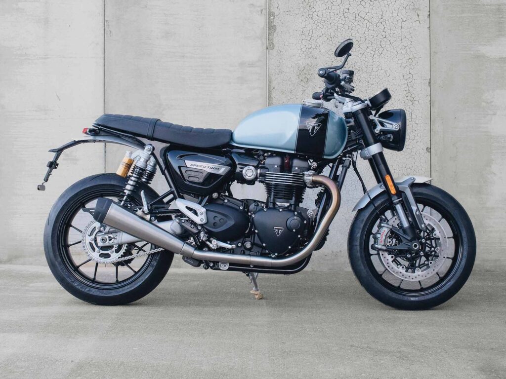 Triumph Speed Twin Breitling
