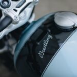 Triumph Speed Twin Breitling