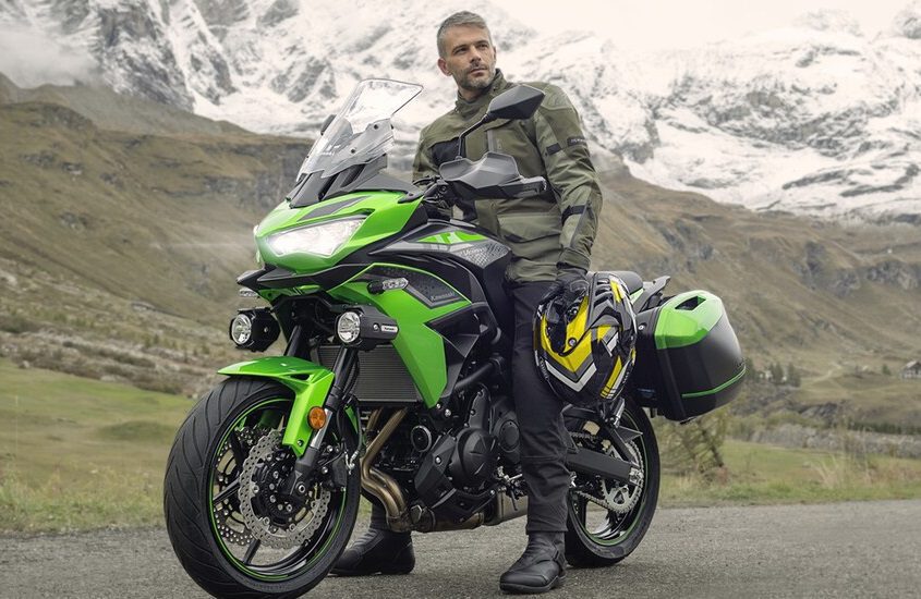 Kawasaki Versys 650 y LT, más fuertes que nunca Versys