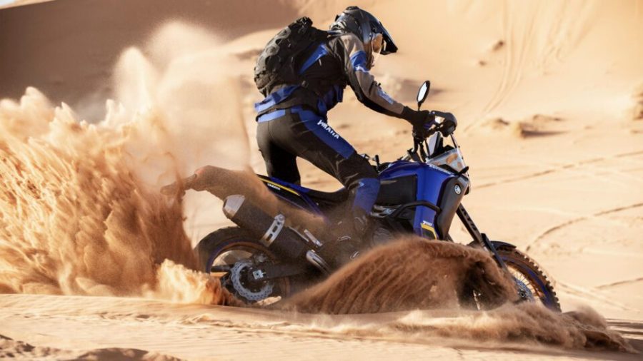Yamaha Ténéré 700 World Raid, con dos tanques y 500 km de autonomía Yamaha Ténéré 700 World Raid