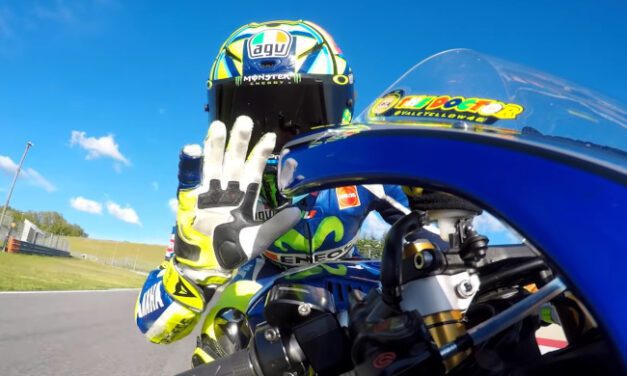 Tributo de GoPro a Valentino Rossi | VIDEO