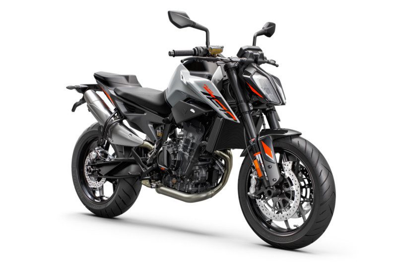 KTM 790 DUKE: retorna el bisturí original KTM 790 DUKE