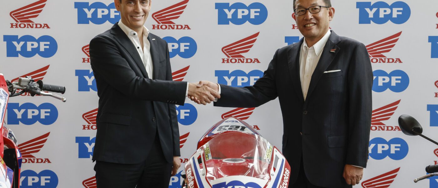 Honda argentina e YPF