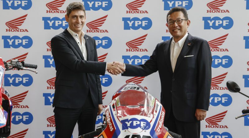 Honda argentina e YPF