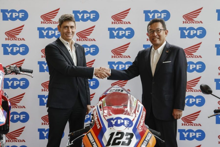 Honda argentina e YPF