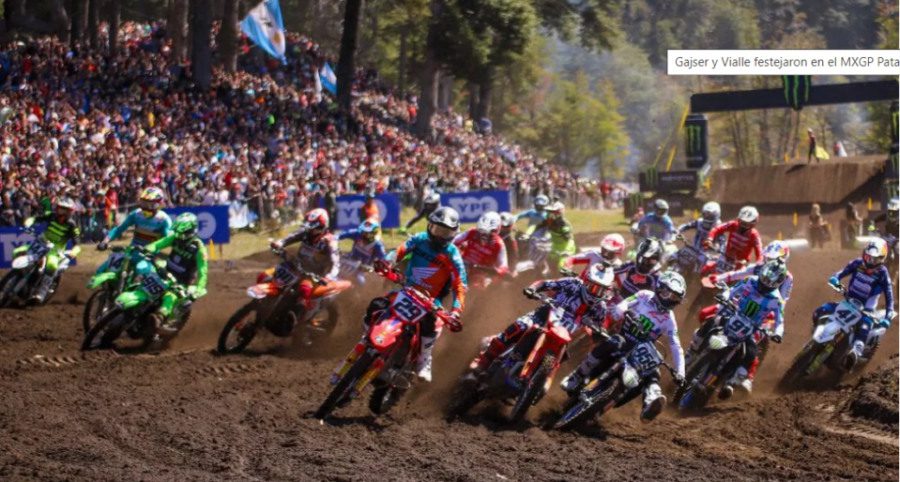 MXGP-Argentina-2022-1 Gajser y Vialle