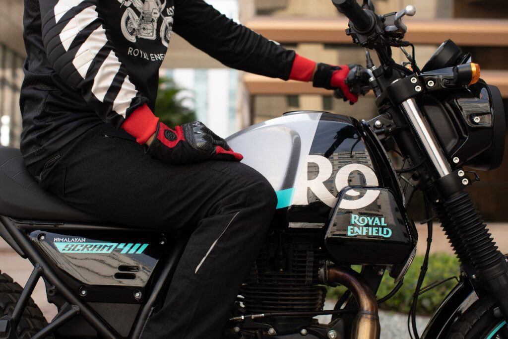 Royal Enfield Scram 411