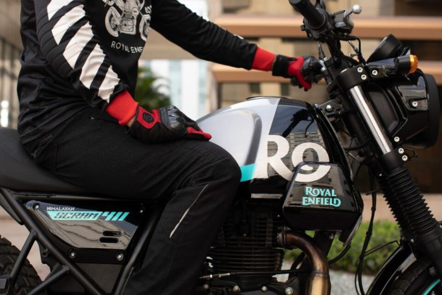 Royal Enfield Scram 411