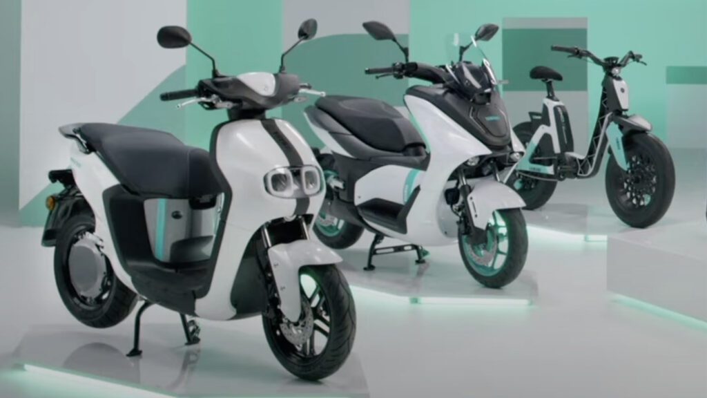 Yamaha Switch ON