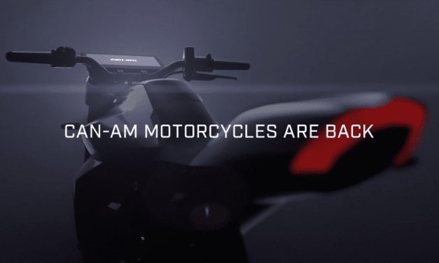 Can-Am vuelve a las motos, pero eléctricas