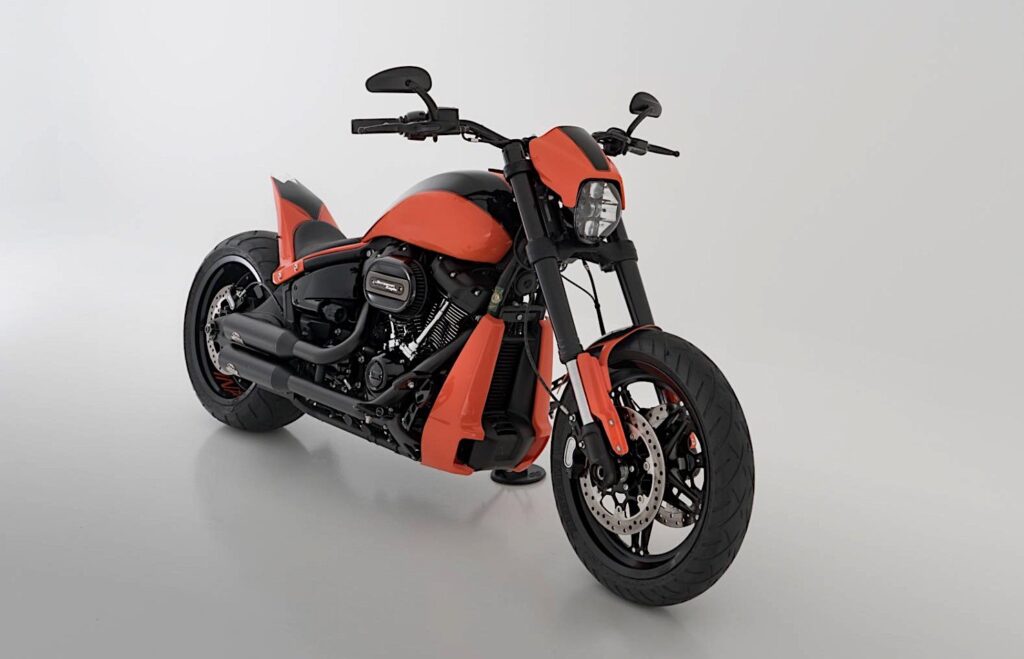 Orange Monster