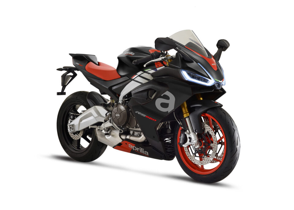 La Aprilia RS 660 llegó al país