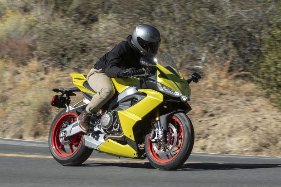 La Aprilia RS 660 llegó al país