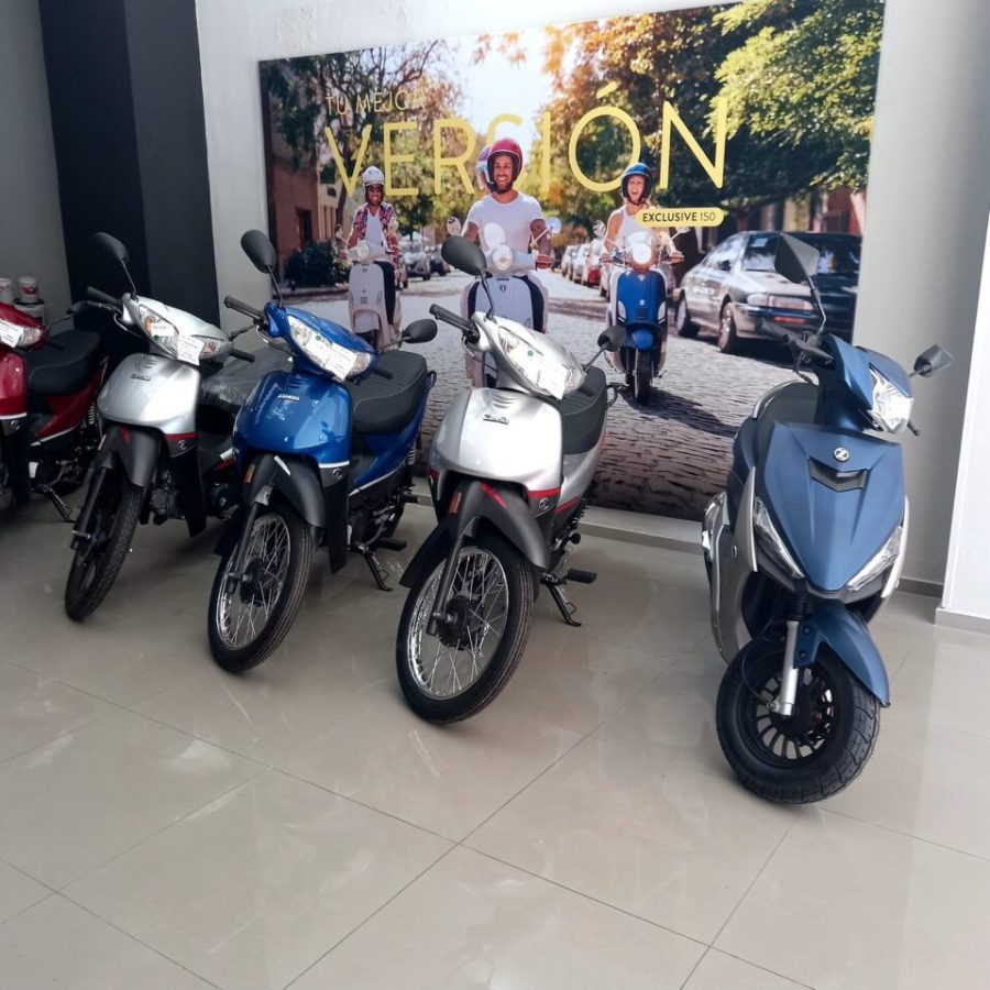 Zanella crece en Córdoba