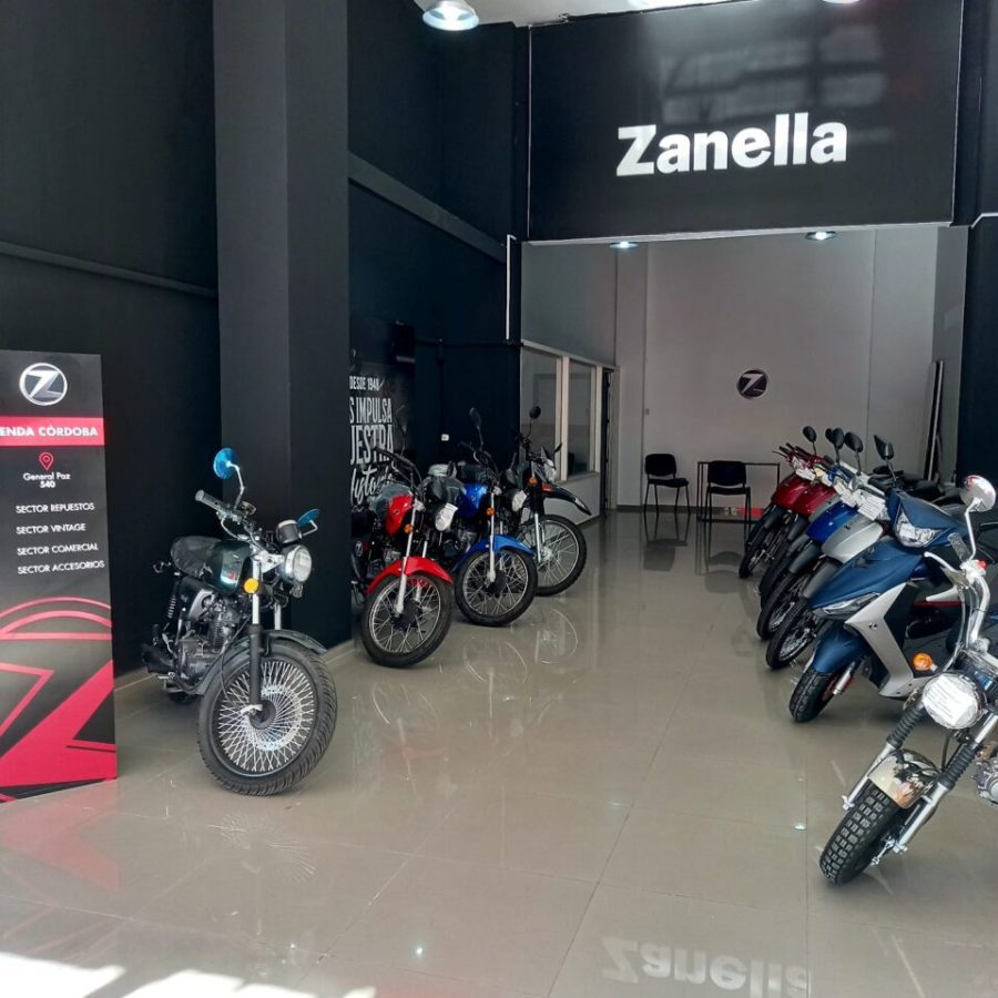 Zanella crece en Córdoba