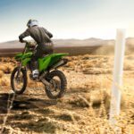 Kawasaki se lanza al mercado del Enduro