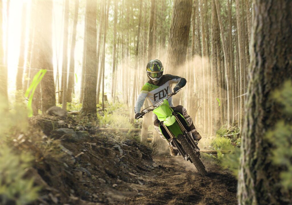 Kawasaki enduro