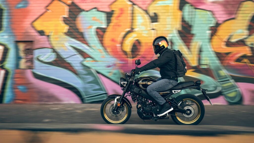 Yamaha XSR 125 Legacy