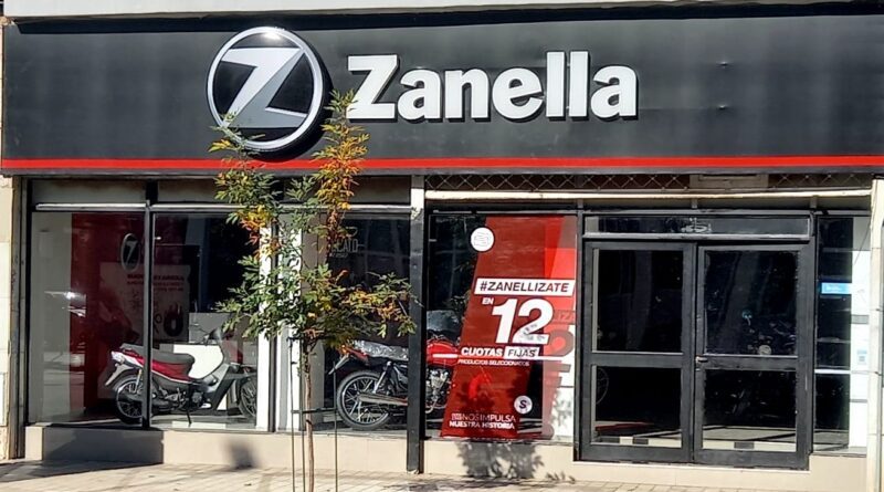 Zanella crece en Córdoba